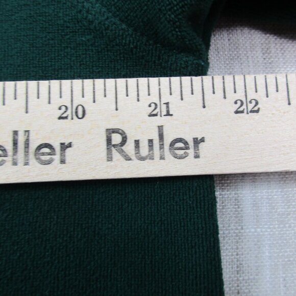 The North Face Glacier 1/4 Zip Pullover Mens M Green Fleece Lined Lightweight - Picture 10 of 10